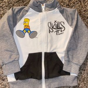 Kids Bart simpsons sweater